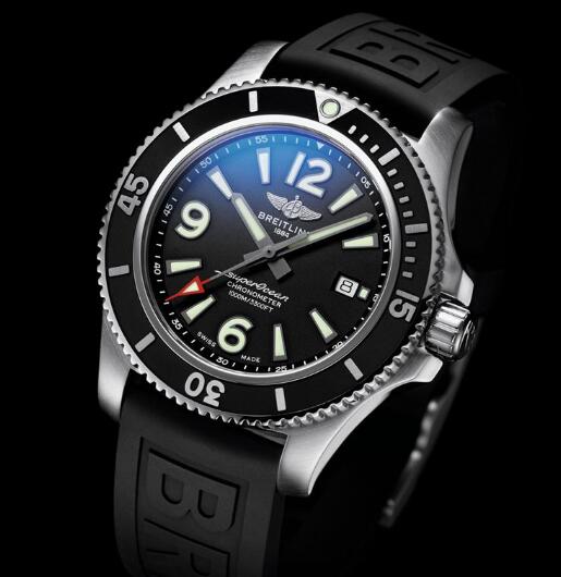 The black Superocean is best choice for modern men.