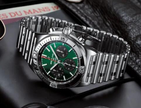 The 42 mm Breitling Chronomat is good choice for men.