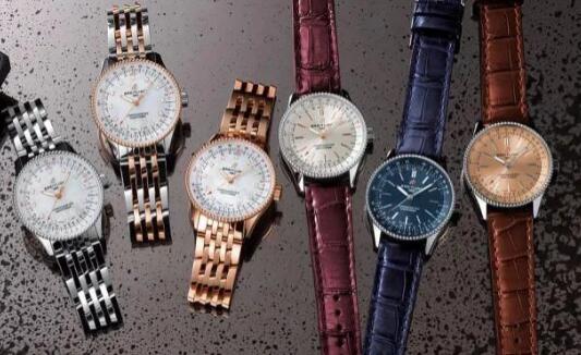 Breitling also created many watches for modern women.