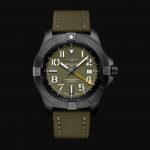 The titanium fake watch is waterproof.