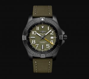 The titanium fake watch is waterproof.