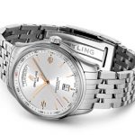The 40mm replica watch is made from stainless steel.